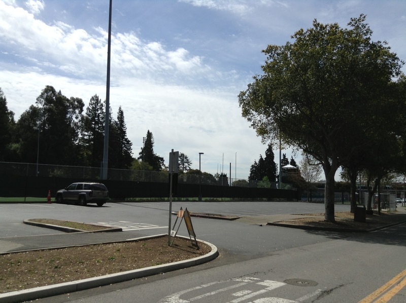 Street view of Witter Lot