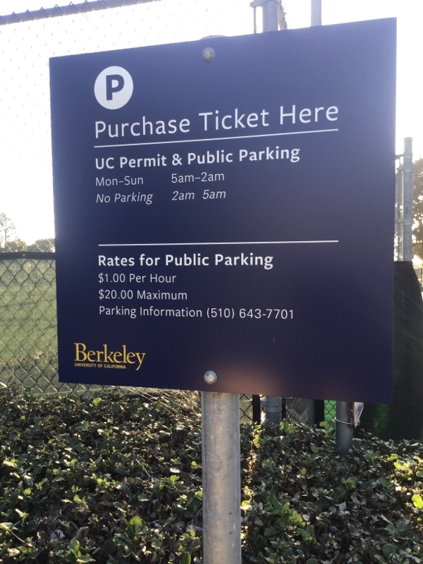 Street view of Witter Lot