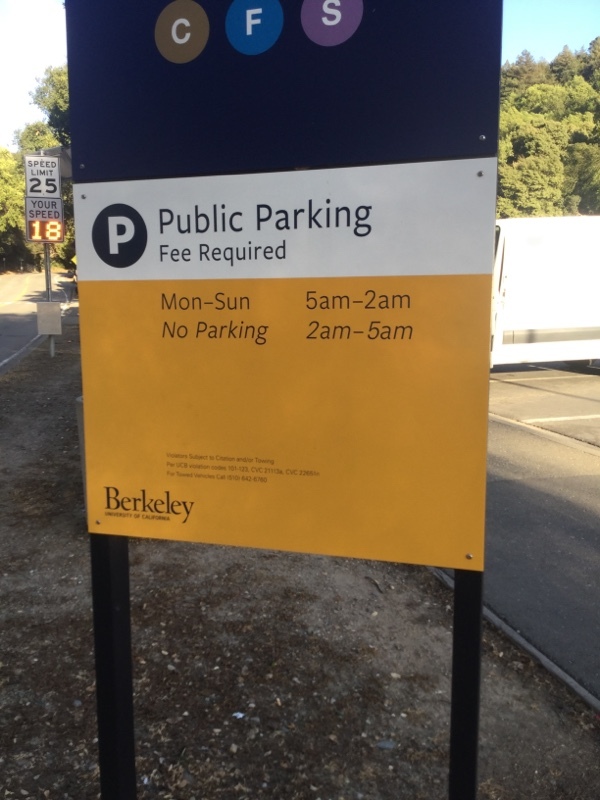 Street view of Witter Lot