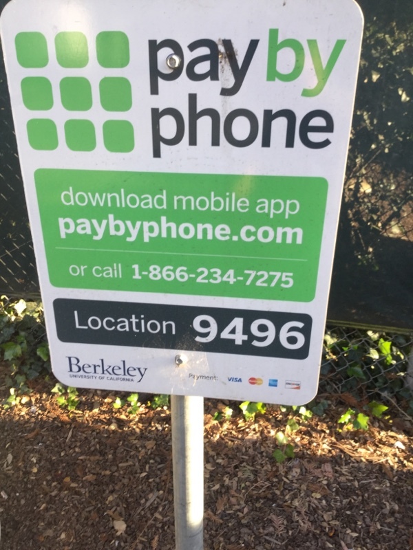 Street view of Witter Lot