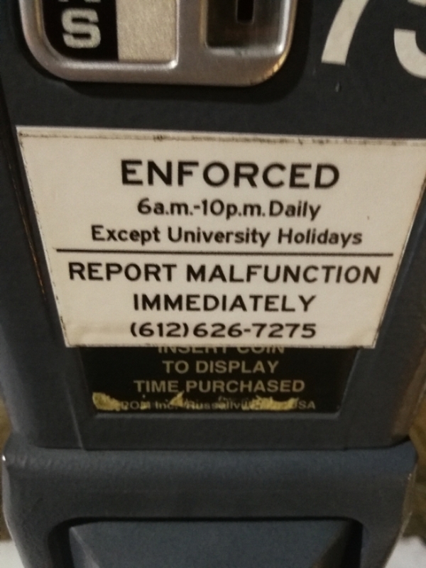 Street view of Reuse Center (Metered Parking)