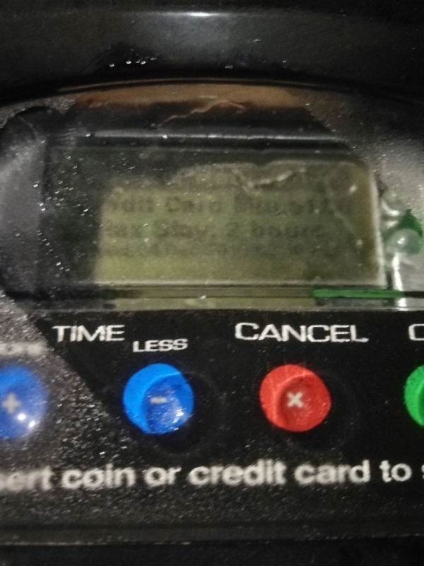 Street view of Reuse Center (Metered Parking)