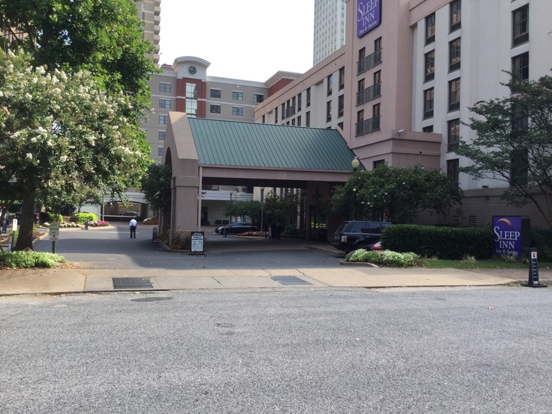 Street view of Hotels of Court Square (Courtyard by Marriott)