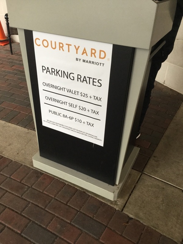 Street view of Hotels of Court Square (Courtyard by Marriott)