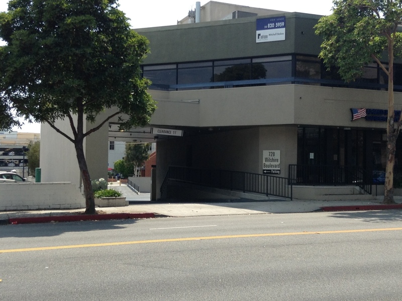 Street view of 720 Wilshire Blvd Garage