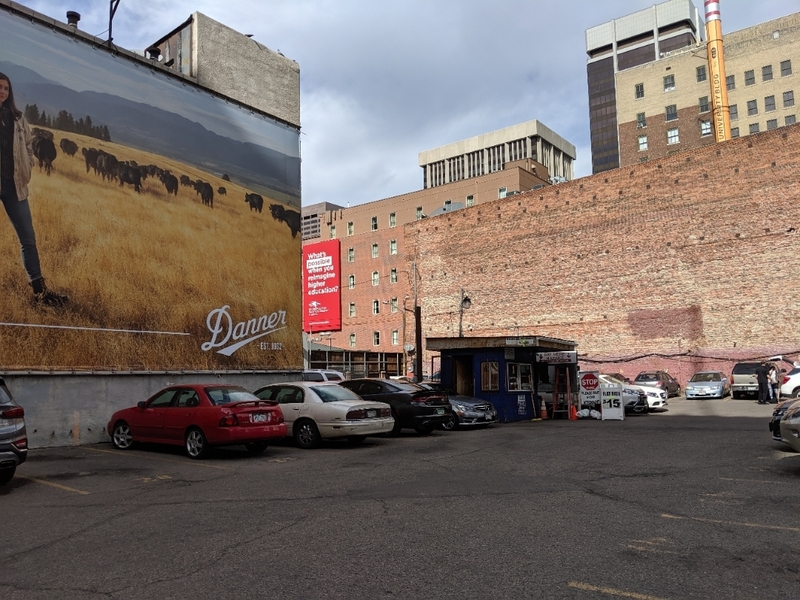 Street view of 15th St Lot