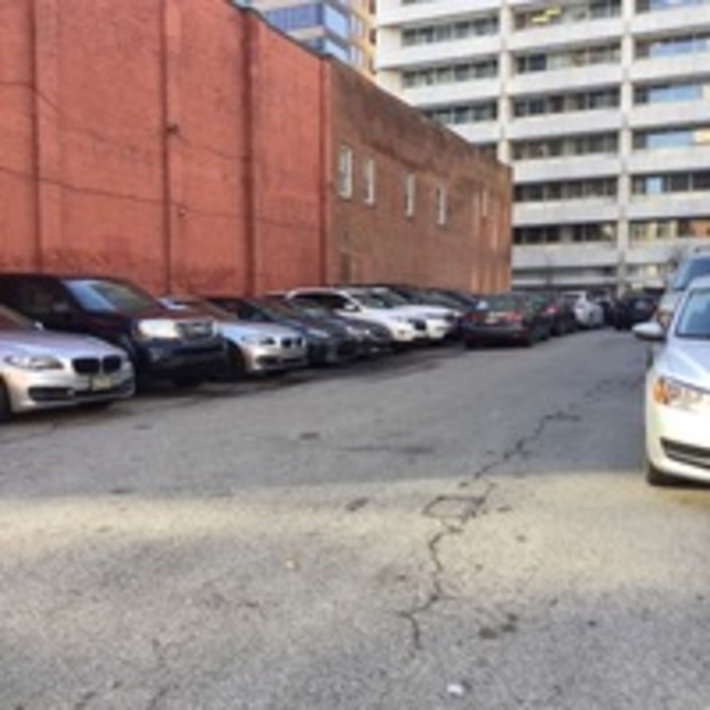 Street view of Blvd of the Allies Lot