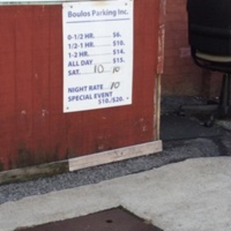 Street view of Blvd of the Allies Lot