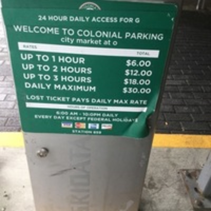 Street view of City Market at O Garage - Lot 859