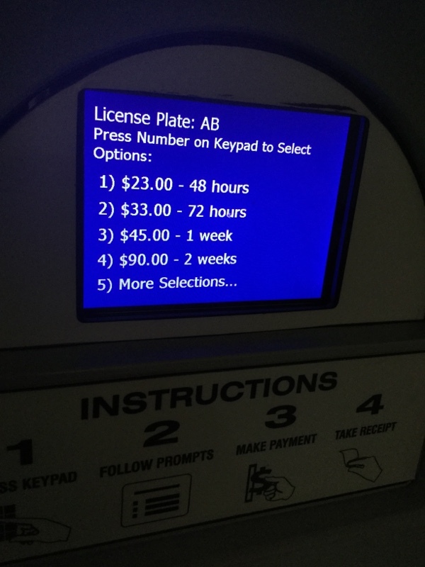 Street view of Dragon City Parking