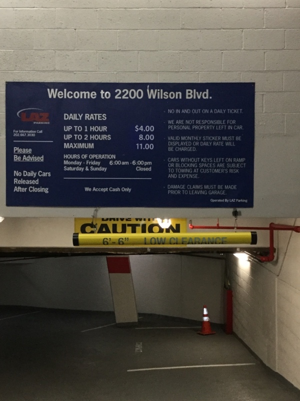 Street view of Wilson Garage