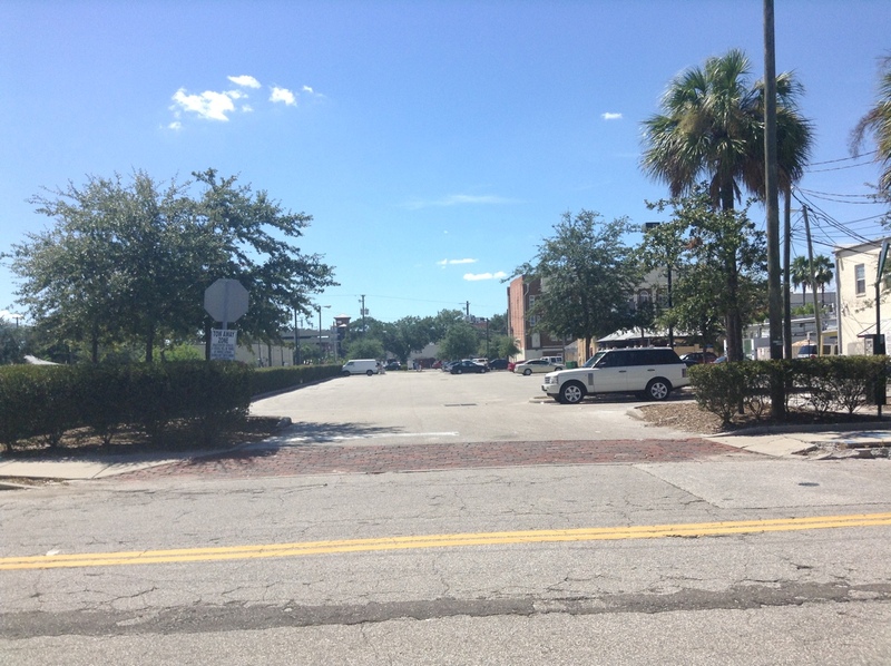 Street view of Italian Club Lot
