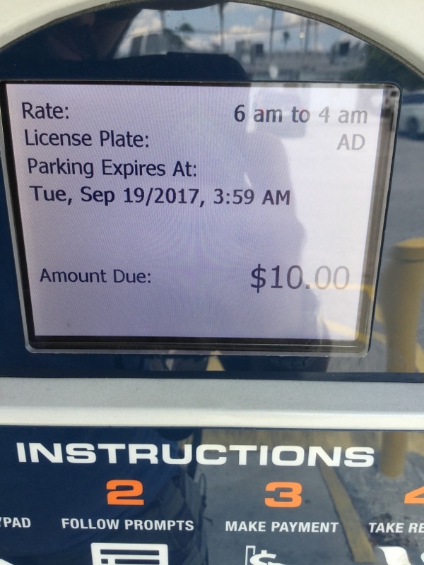 Street view of Italian Club Lot