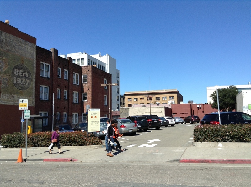 Street view of University Hall West