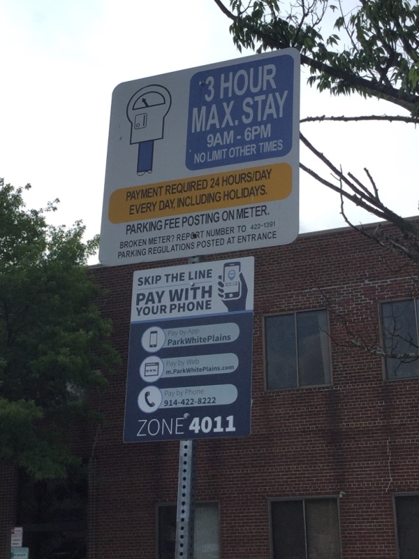 Street view of Court Street Lot