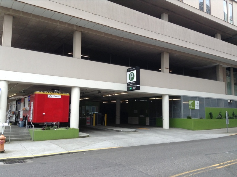 Street view of University Center Building