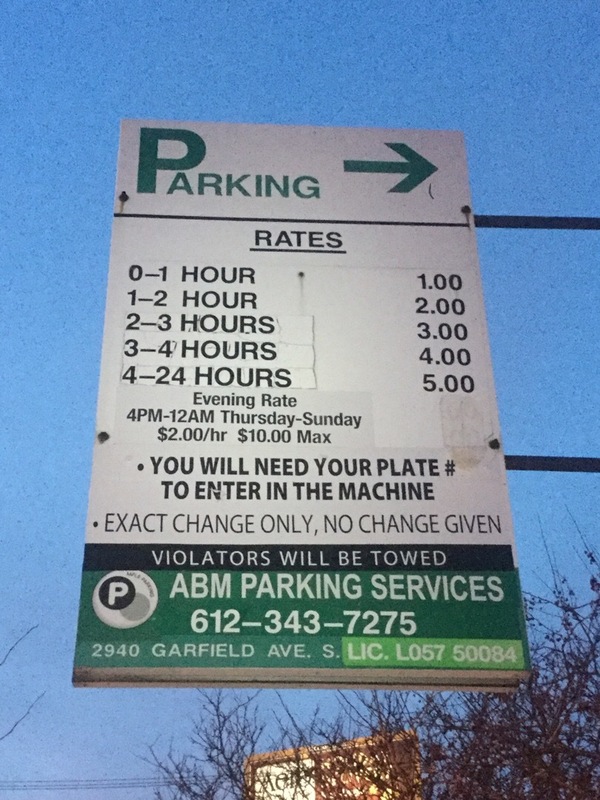 Street view of Garfield Lot