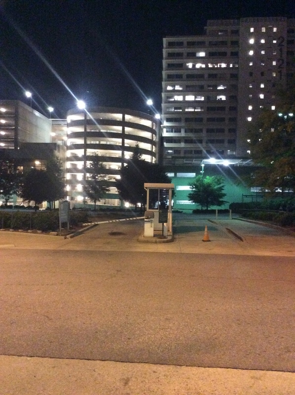 Street view of Down Town Club Parking