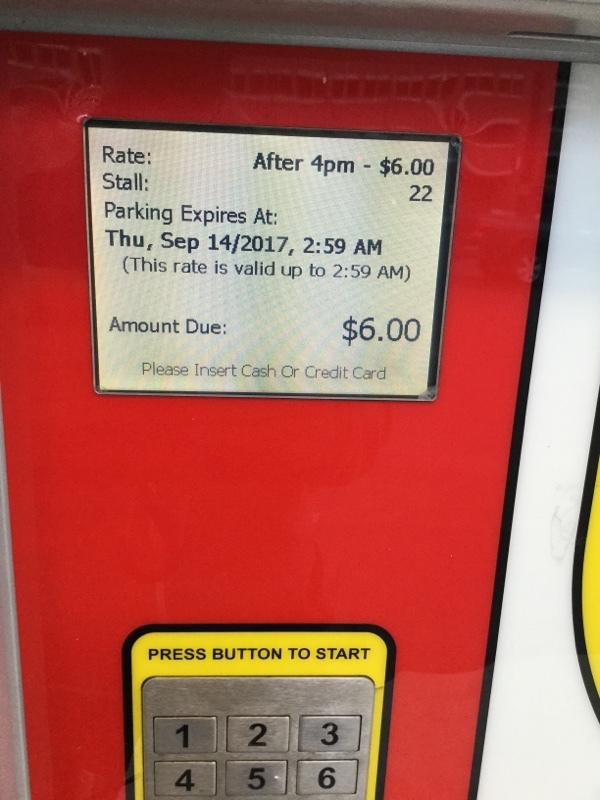 Street view of Civic Forum Lot