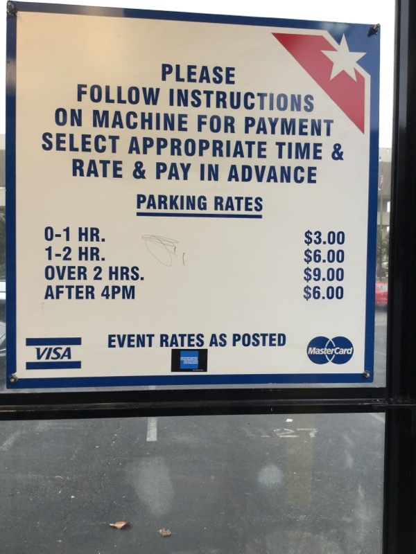 Street view of Civic Forum Lot