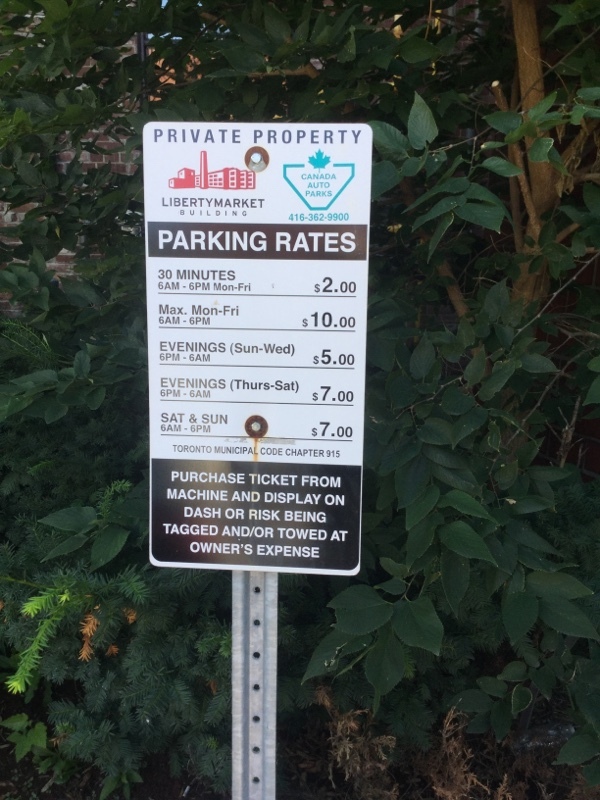 Street view of Liberty Market Building