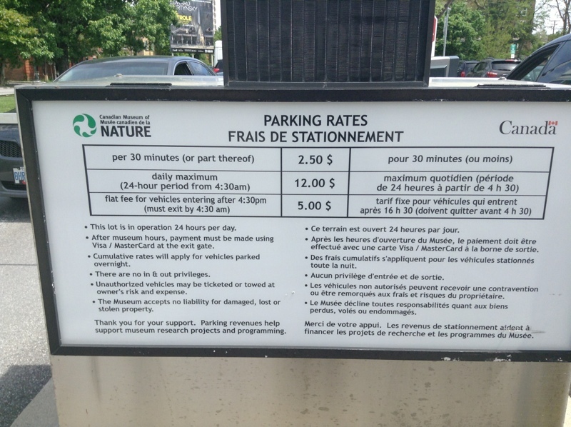 Street view of Canadian Museum of Nature