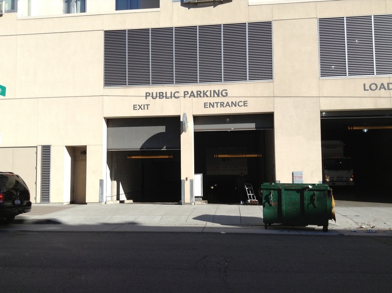 Street view of Fillmore Heritage Garage - Lot #209