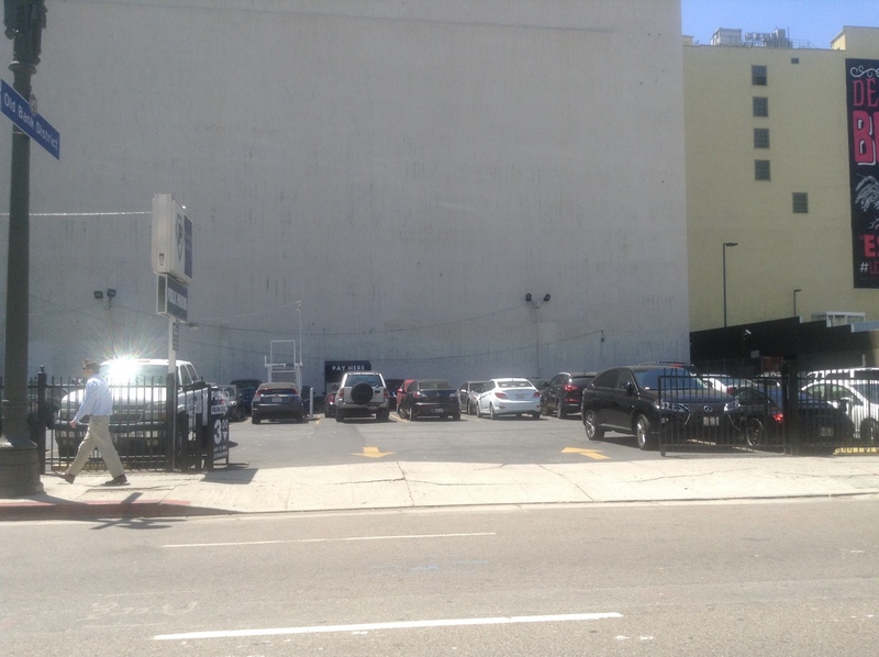 Street view of Lot 518 - 401 S Spring St
