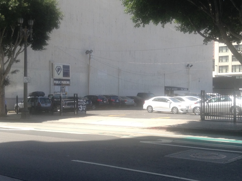 Street view of Lot 518 - 401 S Spring St