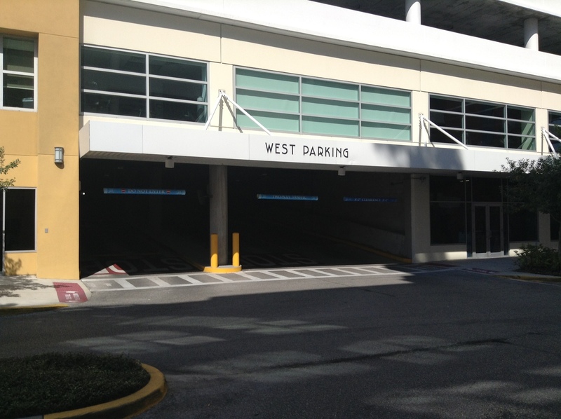 Street view of Grand Central at Kennedy - West Parking