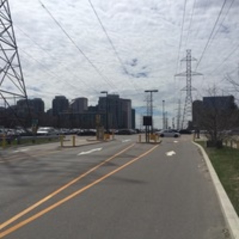 Street view of TTC Commuter Lot - Finch East - Carpark 814