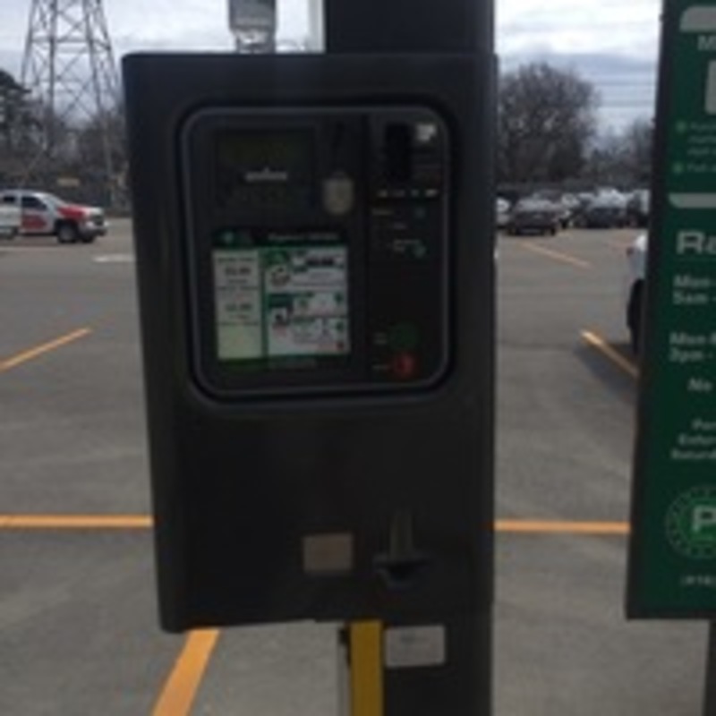 Street view of TTC Commuter Lot - Finch East - Carpark 814