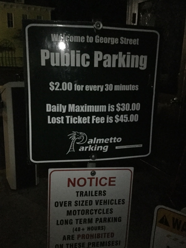 St. George Theatre Parking