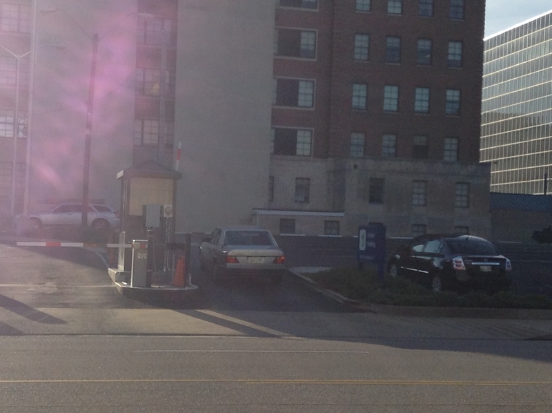 Street view of Medical Center