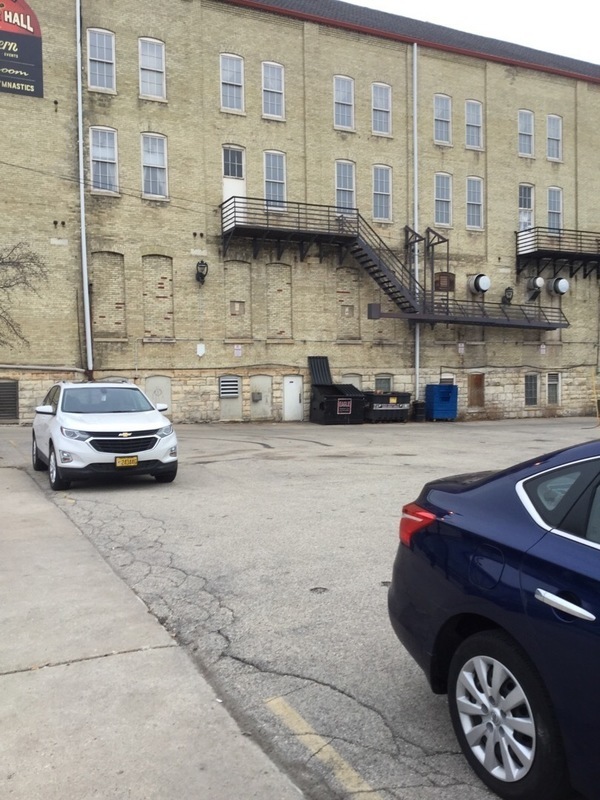 Street view of Fourth and State Parking