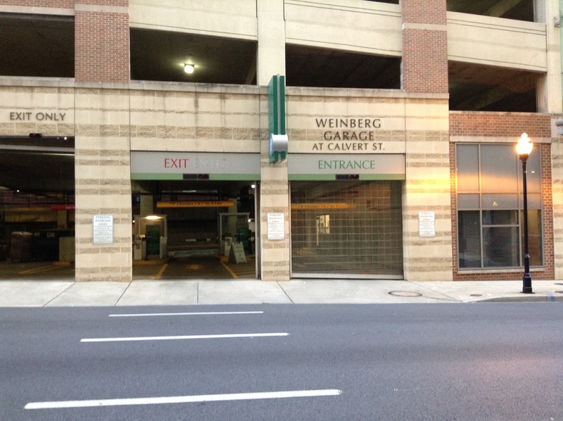 Street view of Weinberg Garage