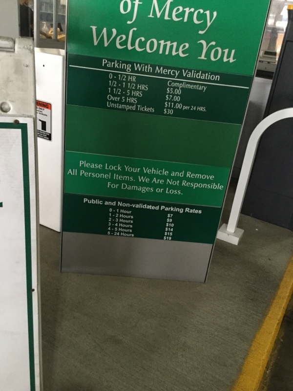 Street view of Weinberg Garage