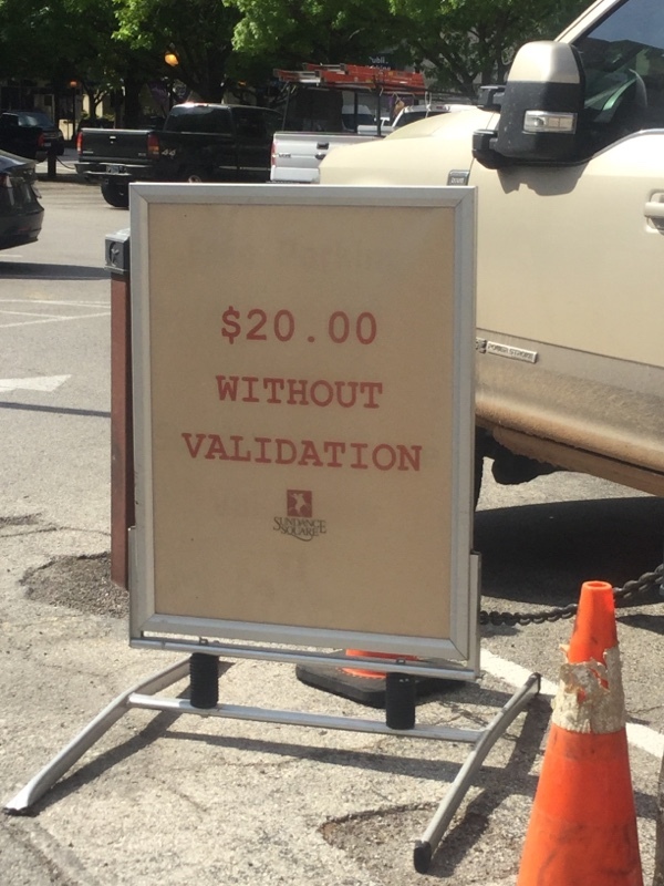 Street view of Sundance Square Lot 15