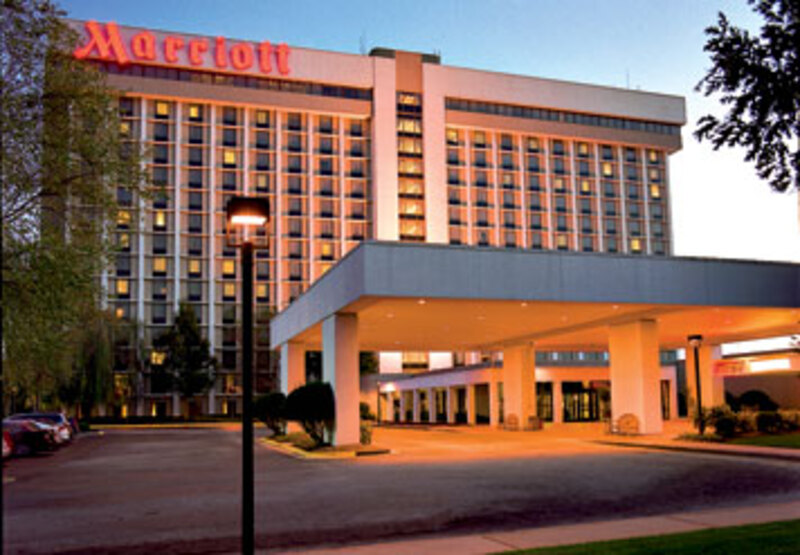 Street view of Atlanta Airport Marriott