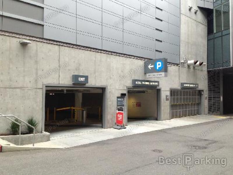 Street view of Bellevue Towers