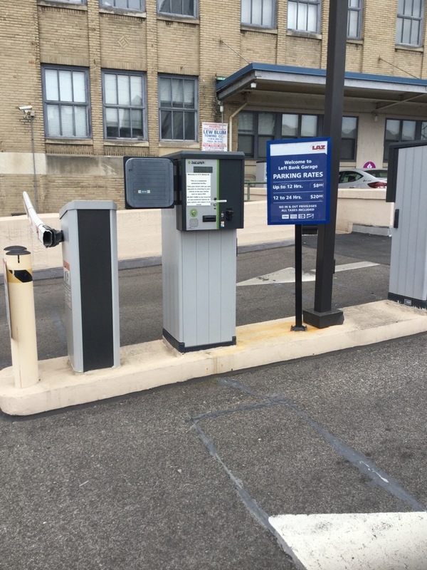 Street view of The Left Bank