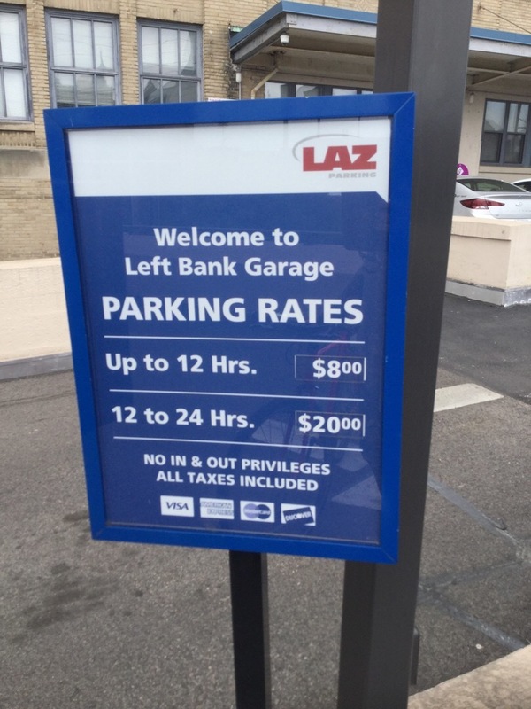 Street view of The Left Bank