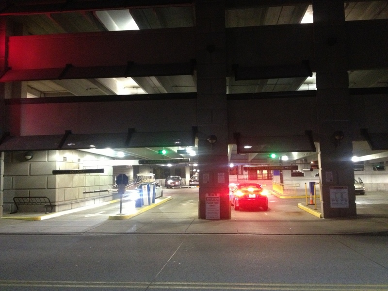 Street view of Ladle Garage