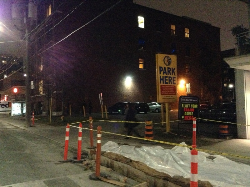 Street view of 30 Niagara St Lot