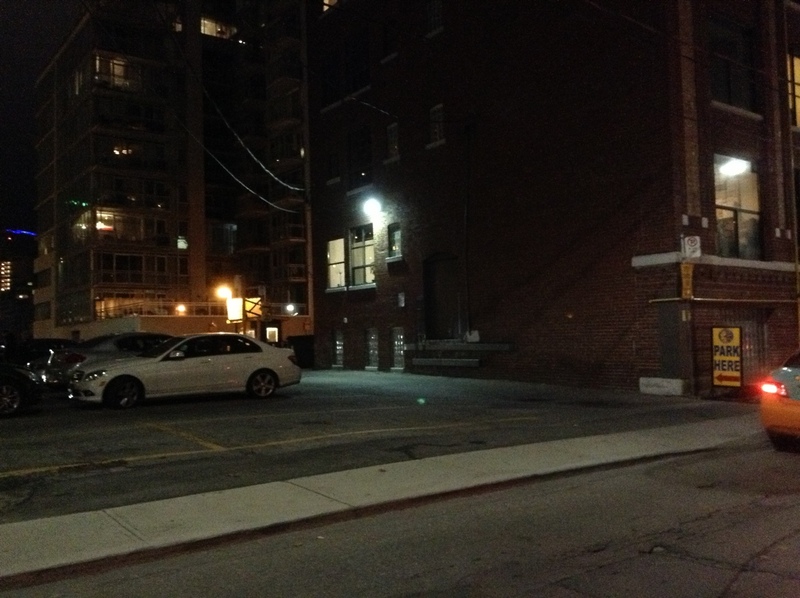 Street view of 30 Niagara St Lot