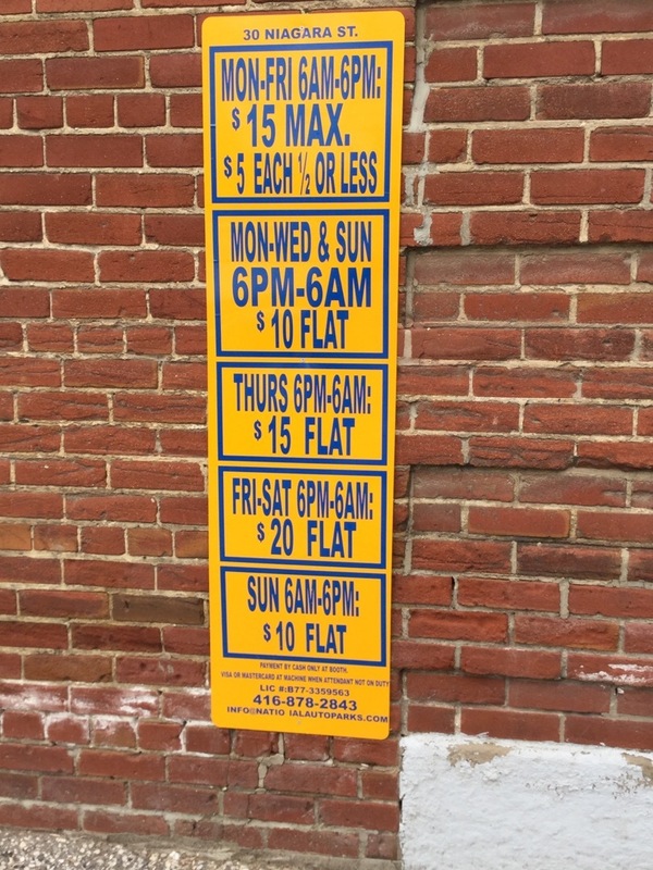 Street view of 30 Niagara St Lot