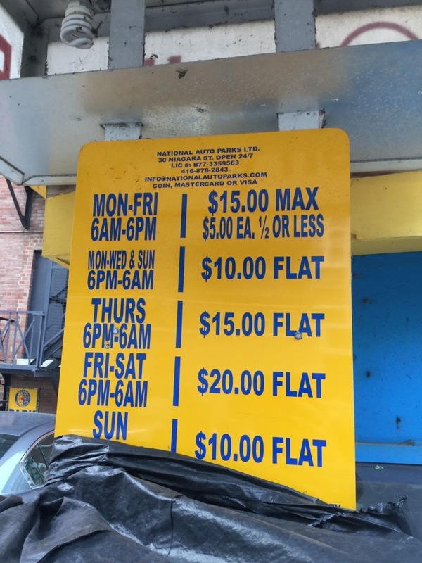 Street view of 30 Niagara St Lot