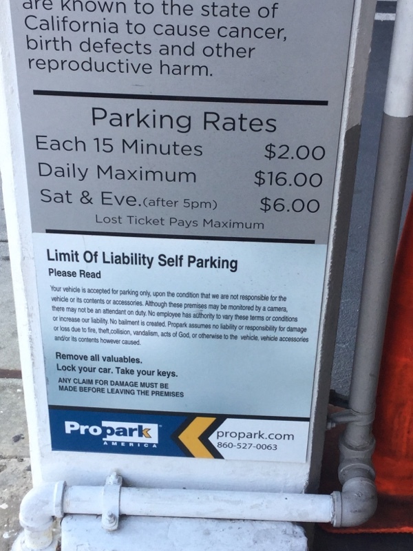 Street view of 9300 Wilshire Blvd Garage