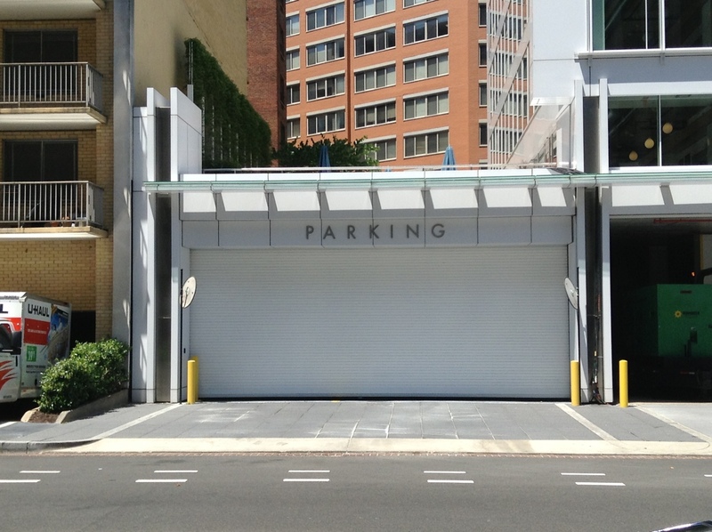 Street view of L St NW Lot