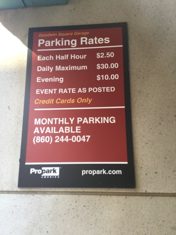 Street view of Goodwin Square Garage